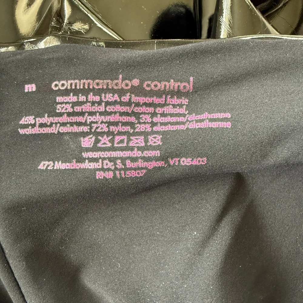 Commando faux patent leather high waist leggings - Picture 5 of 5